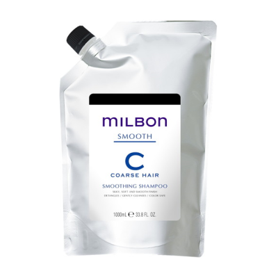 スムージングシャンプー　コースヘア1L