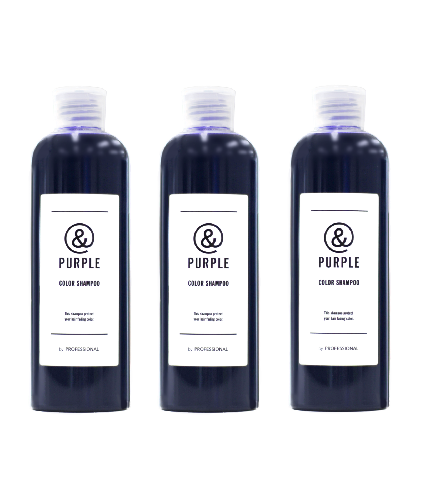 ムラサキシャンプー　&PURPLE[アンドパープル] 　250ml (3本セット)