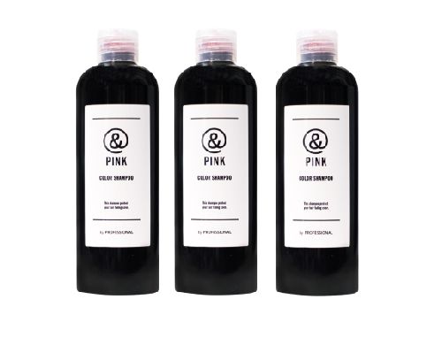 ピンクシャンプー　&PINK[アンドピンク] 　240ml　(3本セット)