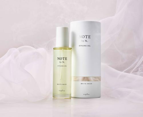 NOTE by N. スタイリングオイル ホワイト ムスク30mL