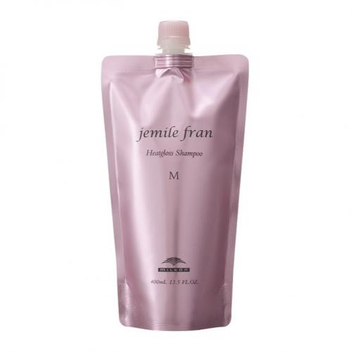 ジェミールフラン ヒートグロスシャンプーM 400ml [なめらか]