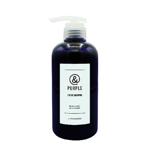 ムラサキシャンプー　&PURPLE[アンドパープル] 　500ml　オーガニック・ハーブエキス配合