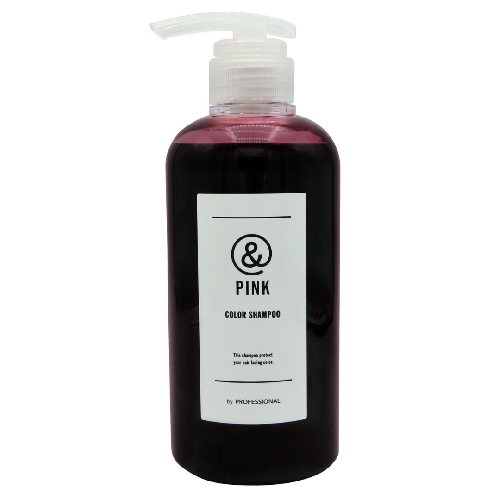 ピンクシャンプー　&PINK[アンドピンク] 　500ml　オーガニック・ハーブエキス配合