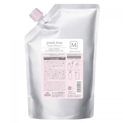 ジェミールフラン ヒートグロスシャンプーM 1L [なめらか]