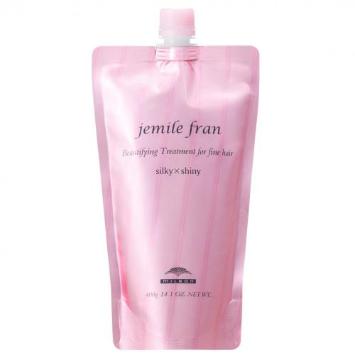 ジェミールフラン シルキーシャイニー 400g トリートメント