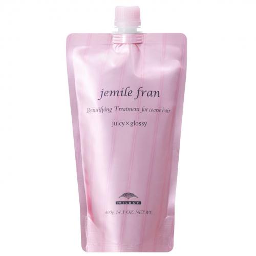 ジェミールフラン ジューシーグロッシー 400g トリートメント