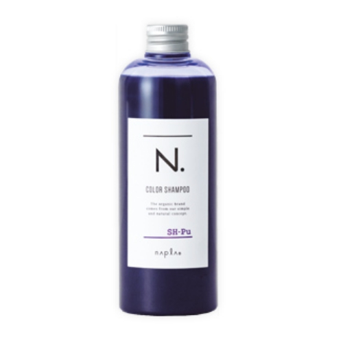 N. カラーシャンプー Pu(パープル) 320ml