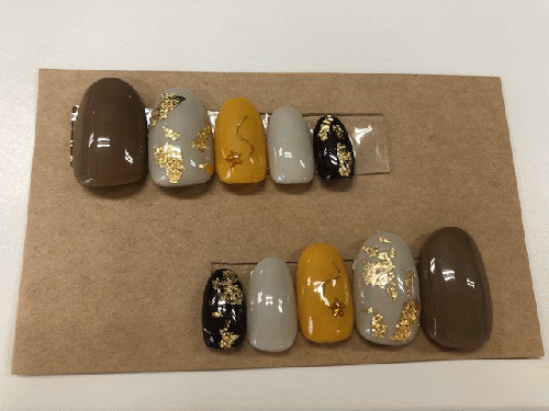 ネイルチップ-B