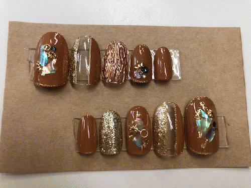 ネイルチップ-C