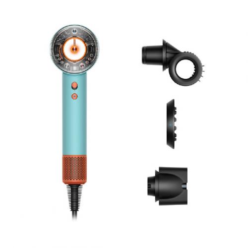 ダイソン スーパーソニック ニューラルシャイン セラミックパティーナ/トパーズ