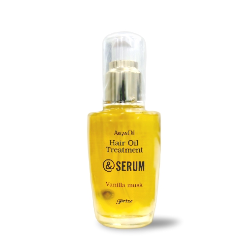 ヘアーオイルトリートメント　&SERUM[アンドセラム] 　50ml　オーガニックオイル配合