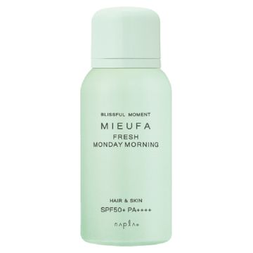 ミーファ フレグランスUVスプレ 80gフレッシュマンデーモーニング